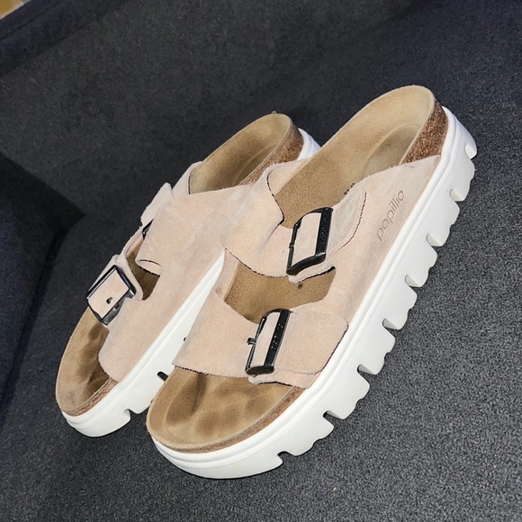 Birkenstock Shoes - Birkenstock platform sandals